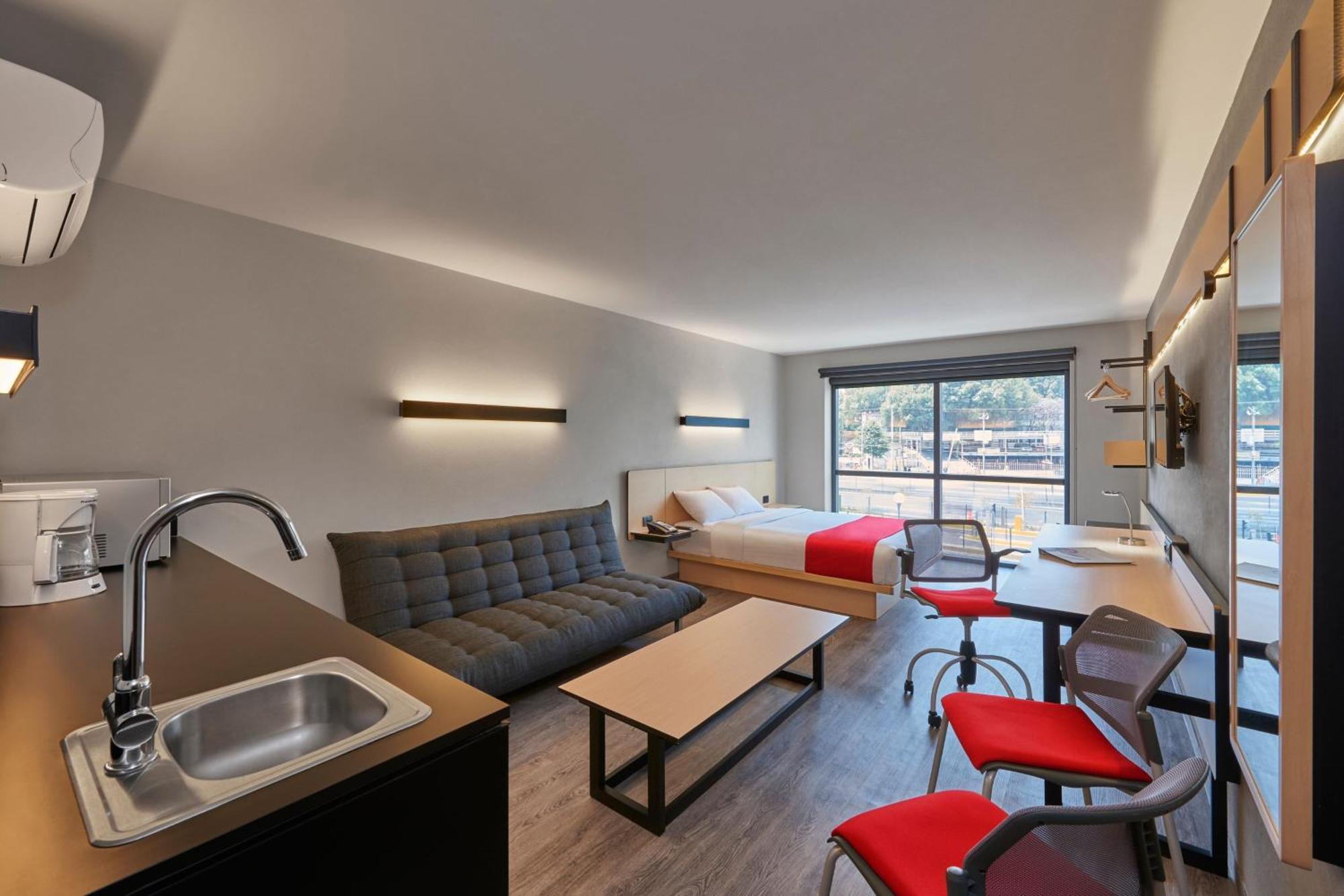 City Express Plus By Marriott Ciudad De Mexico Periferico Sur Tlalpan Exterior photo